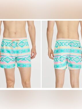 Chubbies The En Fuegos Swim Trunks 7” size large